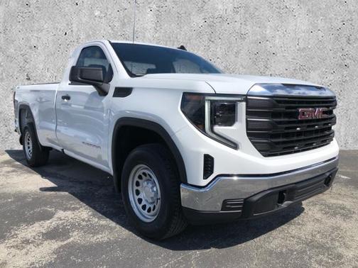 2025 GMC Sierra 1500 Pro
