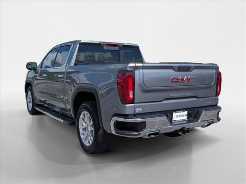 Satin Steel Metallic G9k 2022 GMC Sierra 1500 SLT