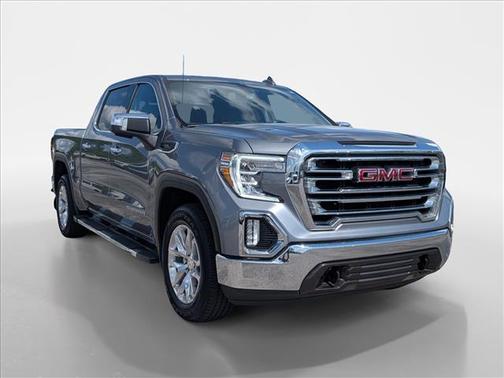 Satin Steel Metallic G9k 2022 GMC Sierra 1500 SLT