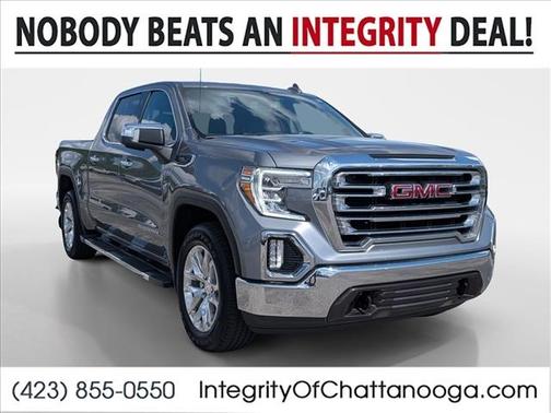 Satin Steel Metallic G9k 2022 GMC Sierra 1500 SLT