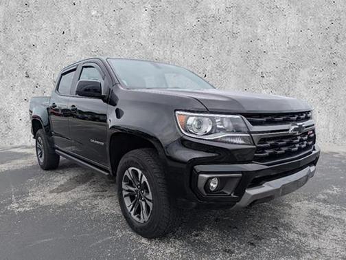 2022 Chevrolet Colorado Z71