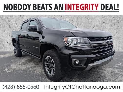 2022 Chevrolet Colorado Z71