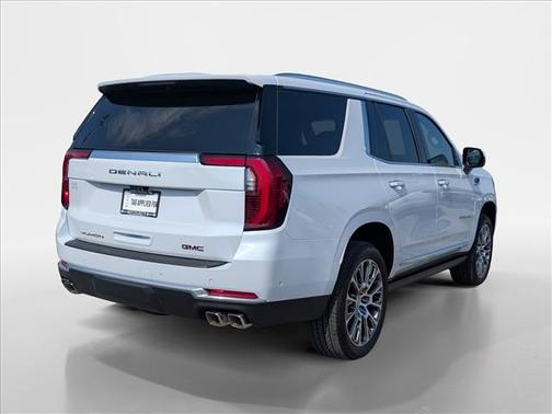 Glacier White Tricoat 2026 GMC Yukon Denali