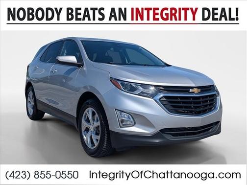 Silver Ice Metallic Gan 2020 Chevrolet Equinox 1LT