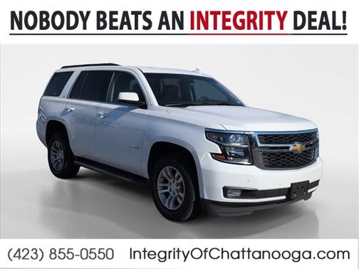 2019 Chevrolet Tahoe LT