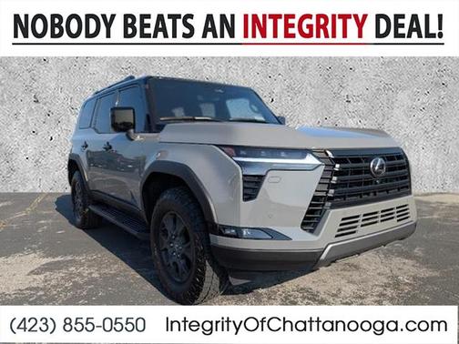 2024 Lexus GX 550 Overtrail