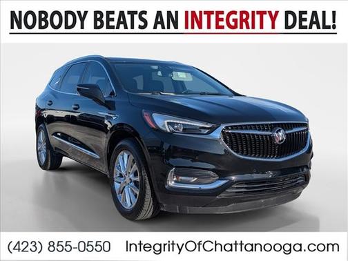 Ebony Twilight Metallic Gb8 2018 Buick Enclave Premium
