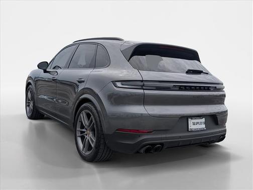 Gray 2024 Porsche Cayenne Cayenne