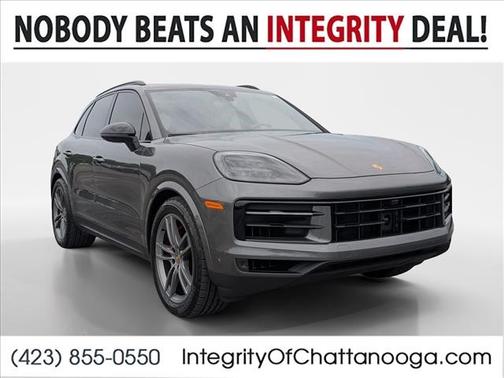 Gray 2024 Porsche Cayenne Cayenne
