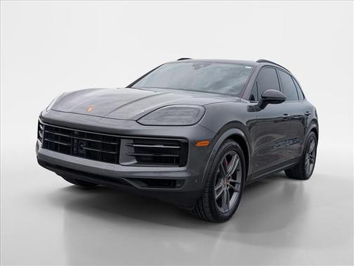 Gray 2024 Porsche Cayenne Cayenne
