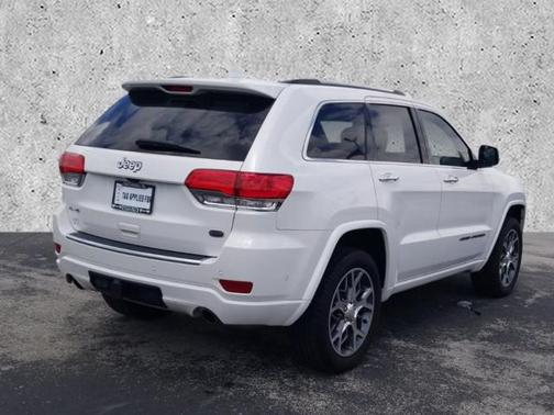 2021 Jeep Grand Cherokee Overland