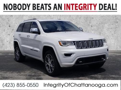 2021 Jeep Grand Cherokee Overland