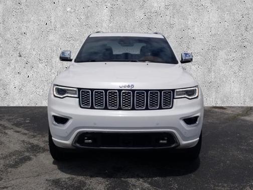 2021 Jeep Grand Cherokee Overland