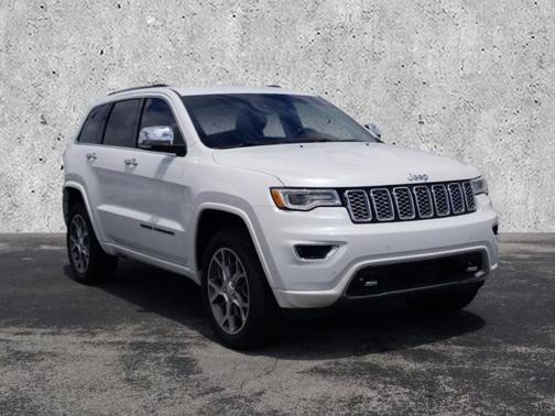 2021 Jeep Grand Cherokee Overland