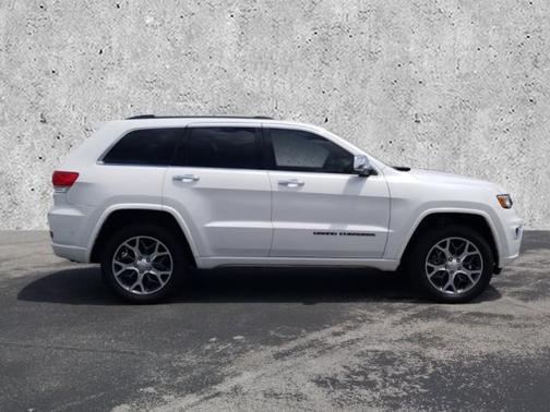 2021 Jeep Grand Cherokee Overland