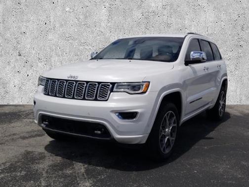 2021 Jeep Grand Cherokee Overland