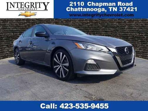 2020 Nissan Altima 2.5 SR