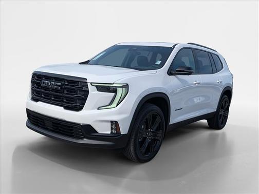Summit White 2026 GMC Acadia Elevation FWD