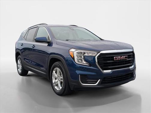 Marine Metallic Ght 2022 GMC Terrain SLE