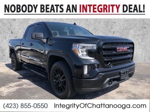 2021 GMC Sierra 1500 Elevation