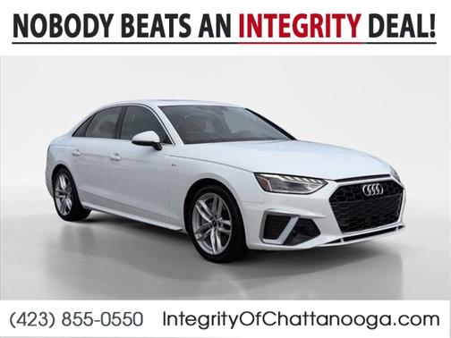 2023 Audi A4 45 S line Premium Plus