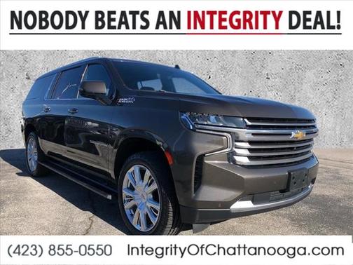2021 Chevrolet Suburban High Country