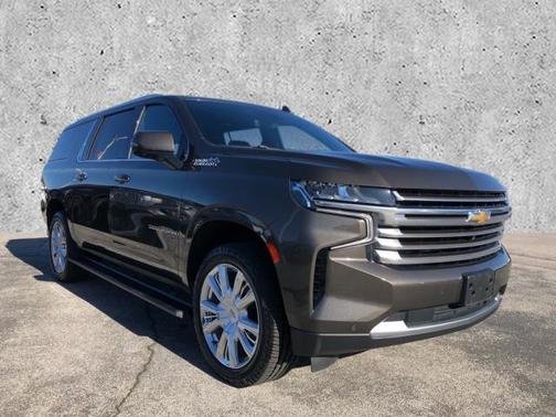 2021 Chevrolet Suburban High Country