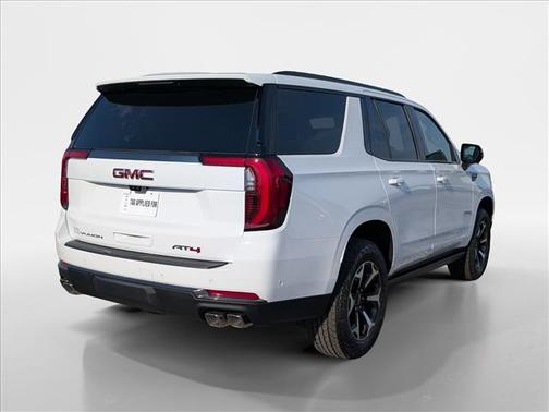 Glacier White Tricoat 2026 GMC Yukon Denali