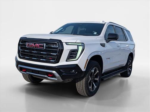 Glacier White Tricoat 2026 GMC Yukon Denali