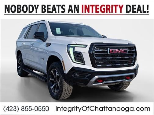 Glacier White Tricoat 2026 GMC Yukon Denali