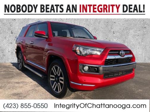 2020 Toyota 4Runner Limited