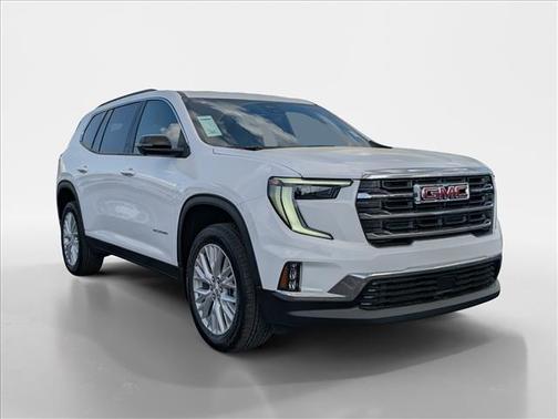 Summit White 2026 GMC Acadia Elevation FWD