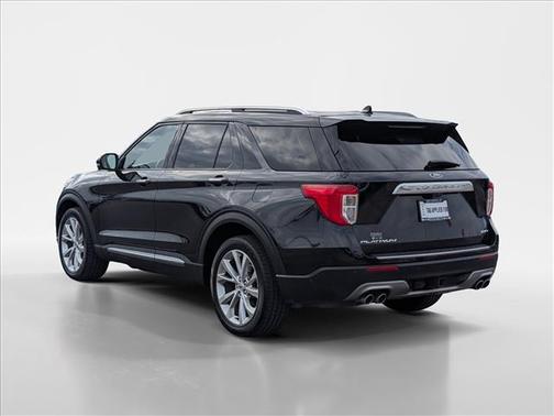2021 Ford Explorer Platinum