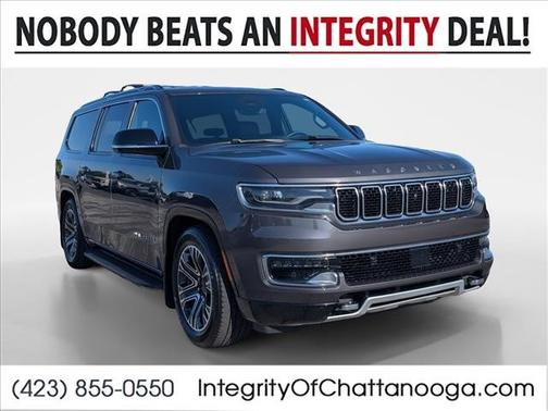 Baltic Gray Metallic Clear Coat 2023 Jeep Wagoneer L Series II 4x4