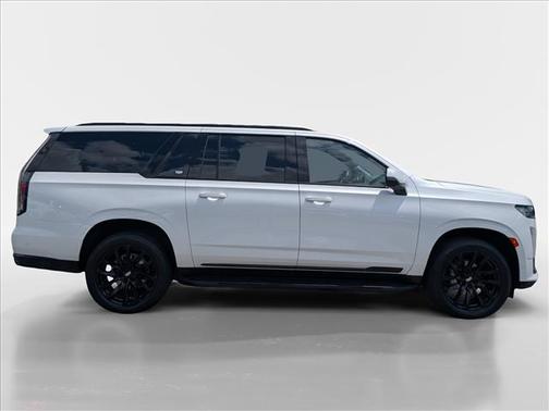 Crystal White Tricoat G1w 2023 Cadillac Escalade ESV Sport Platinum