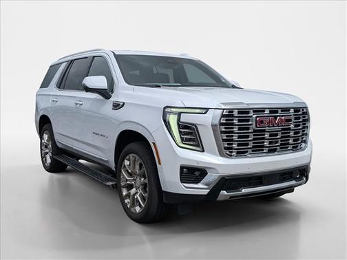 Glacier White Tricoat 2026 GMC Yukon Denali