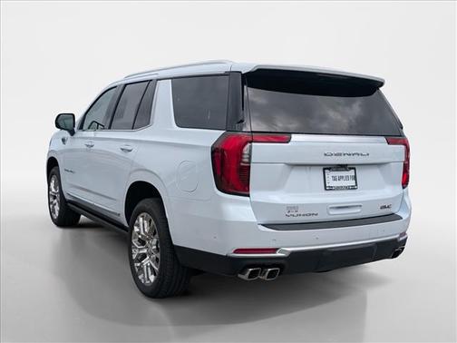 Glacier White Tricoat 2026 GMC Yukon Denali