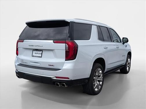 Glacier White Tricoat 2026 GMC Yukon Denali