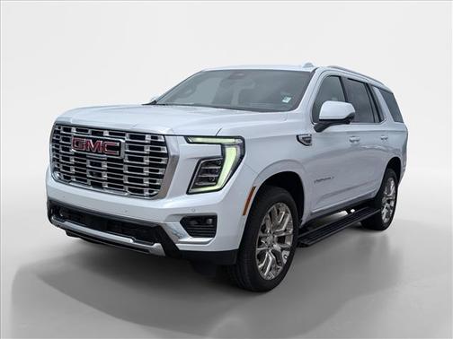 Glacier White Tricoat 2026 GMC Yukon Denali