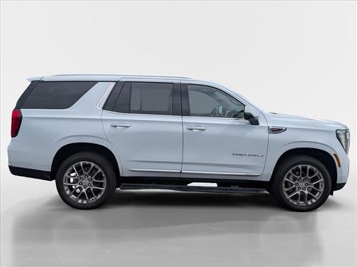 Glacier White Tricoat 2026 GMC Yukon Denali