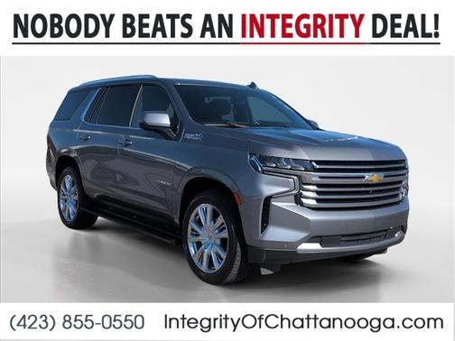 2021 Chevrolet Tahoe 4WD High Country