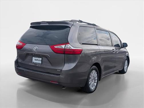 Predawn Gray Mica 2015 Toyota Sienna XLE Premium