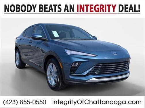 Ocean Blue Metallic 2026 Buick Envista Preferred FWD