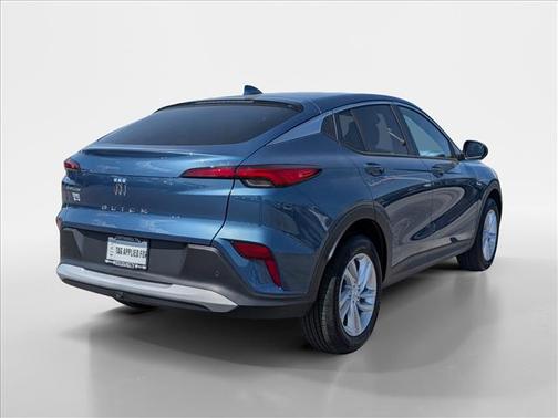 Ocean Blue Metallic 2026 Buick Envista Preferred FWD