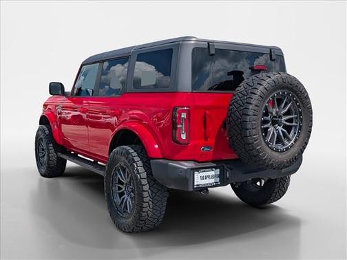 Race Red Pq 2023 Ford Bronco Outer Banks