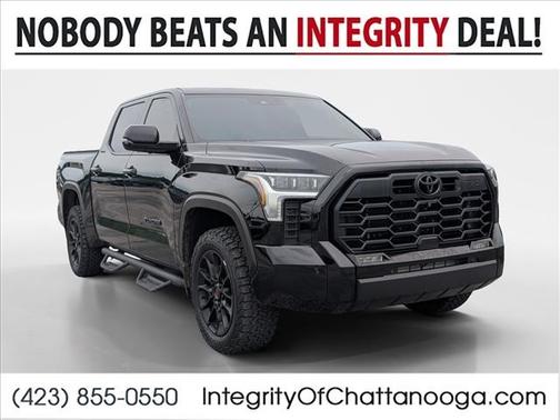 Midnight Black Metallic 218 2024 Toyota Tundra Limited