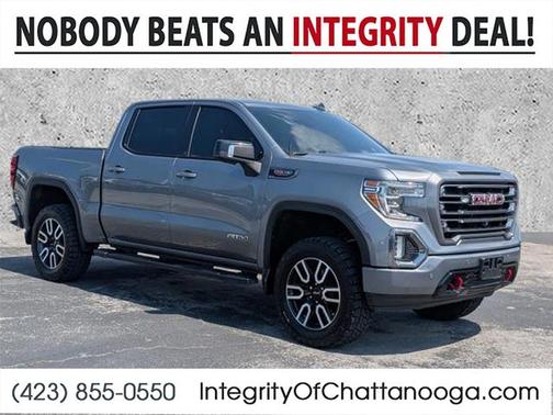 2019 GMC Sierra 1500 AT4