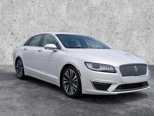 2017 Lincoln MKZ Reserve I