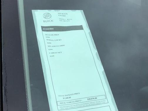 2025 Buick Encore GX Sport Touring