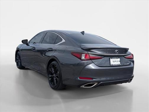 Gray 2024 Lexus ES 350 F Sport